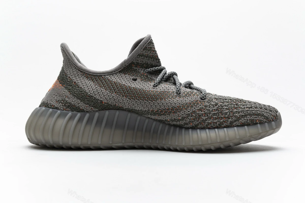 View 2 of (OG) Adidas Fake Yeezy 350 V2 Beluga BB1826