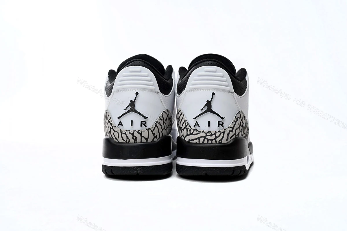 View 5 of Air Jordan 3 Retro Infrared Ray 136064-123