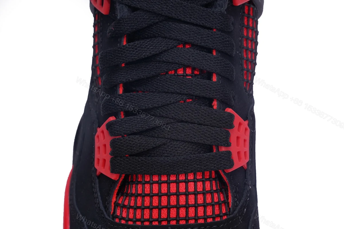 View 4 of Air Jordan 4 Retro Red Thunder CT8527-016 (Top Quality)