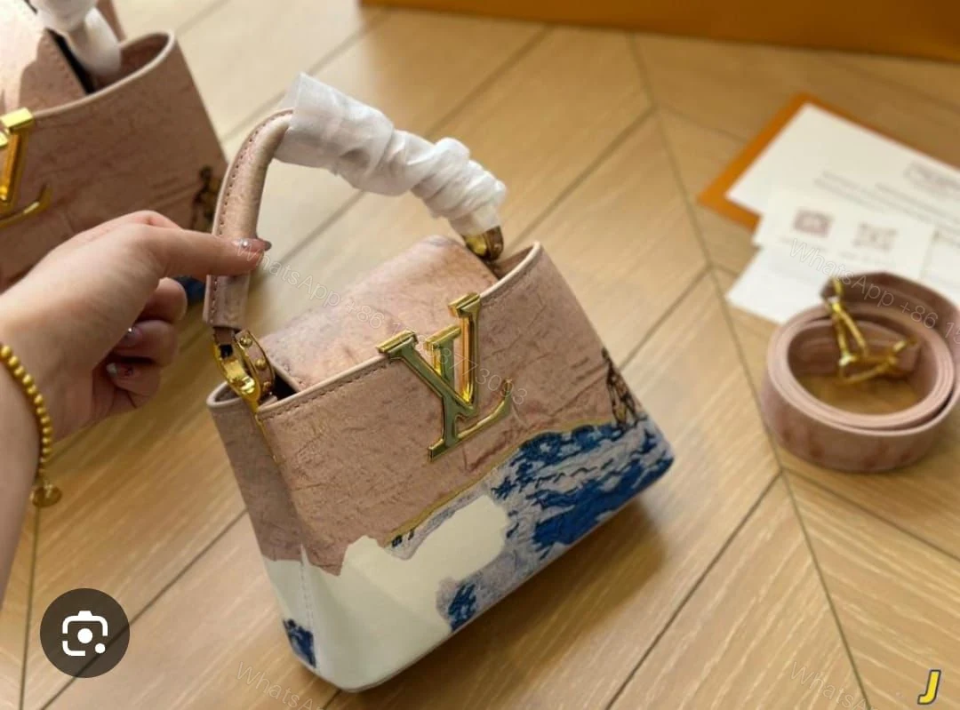 View 2 of FIRST COPY LOUIS VUITTON CAPPUCINES HANDBAG