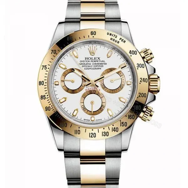 Rolex Daytona Two Tone Replica 116523 — view 1