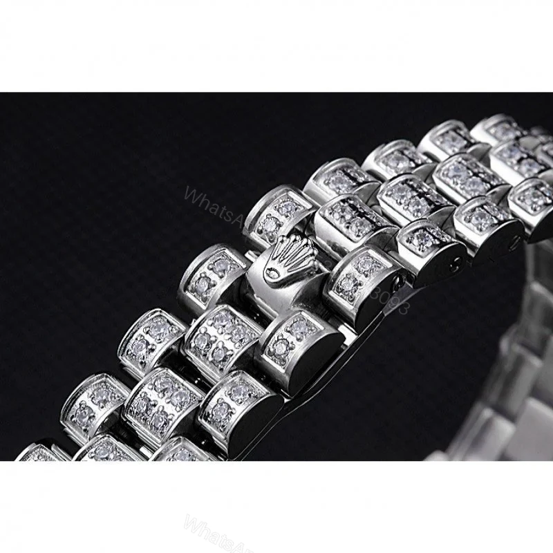 View 7 of Superclone Rolex Datejust Silver Dial 622022 26 mm