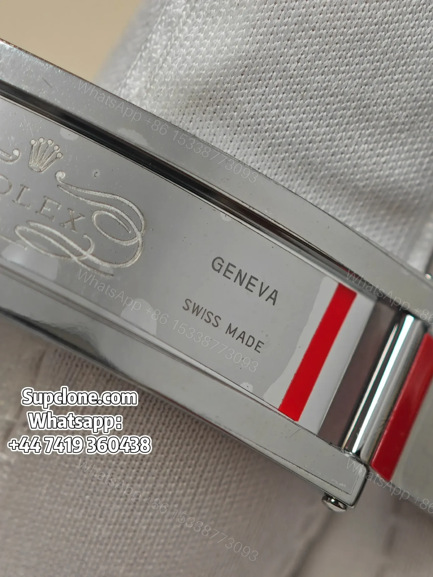View 11 of Rolex Datejust M126334 Super Clone – Wimbledon Grey Dial 41mm