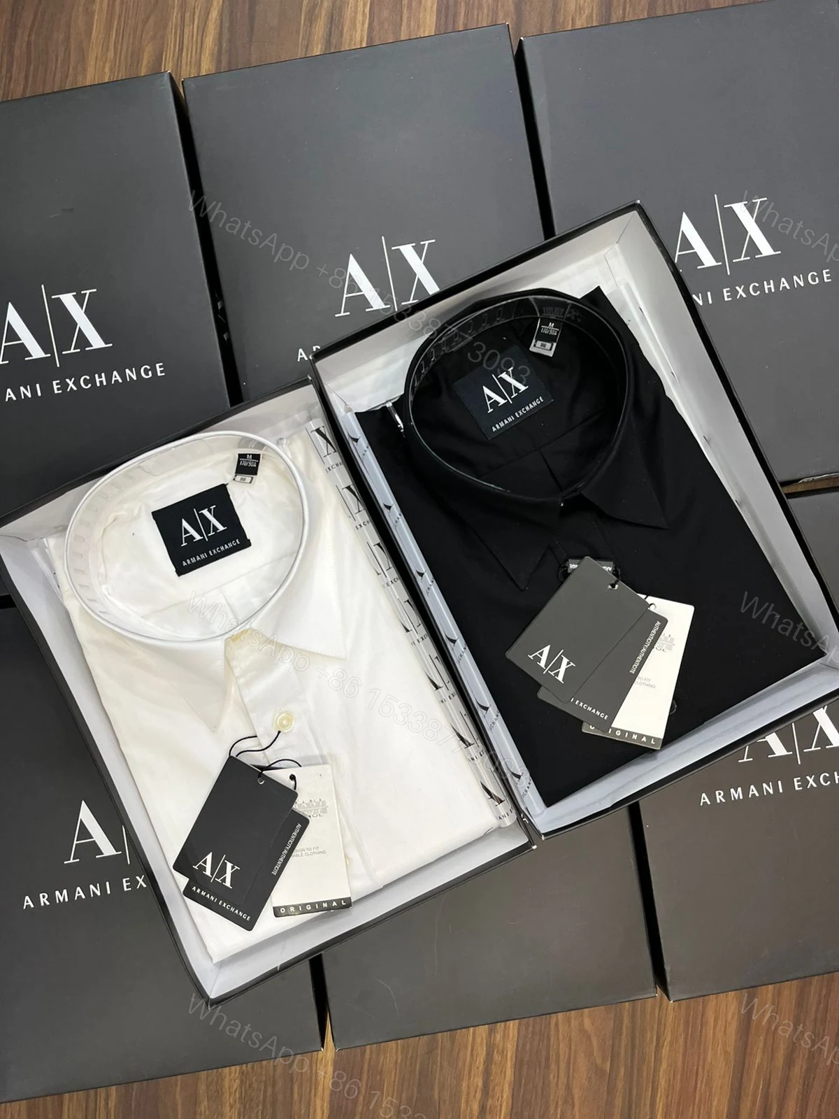 View 9 of BUY FIRST COPY ARMANI EXCHANGE PREMIUM ORIGINAL 2025 SHIRTS