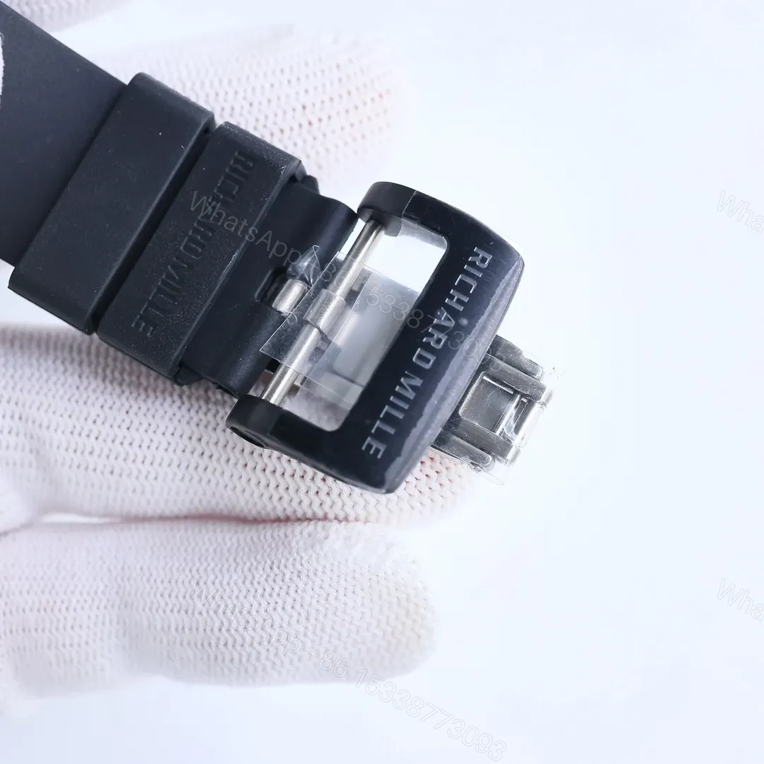 View 8 of Richard Mille RM011-FM Black Chronograph Watch