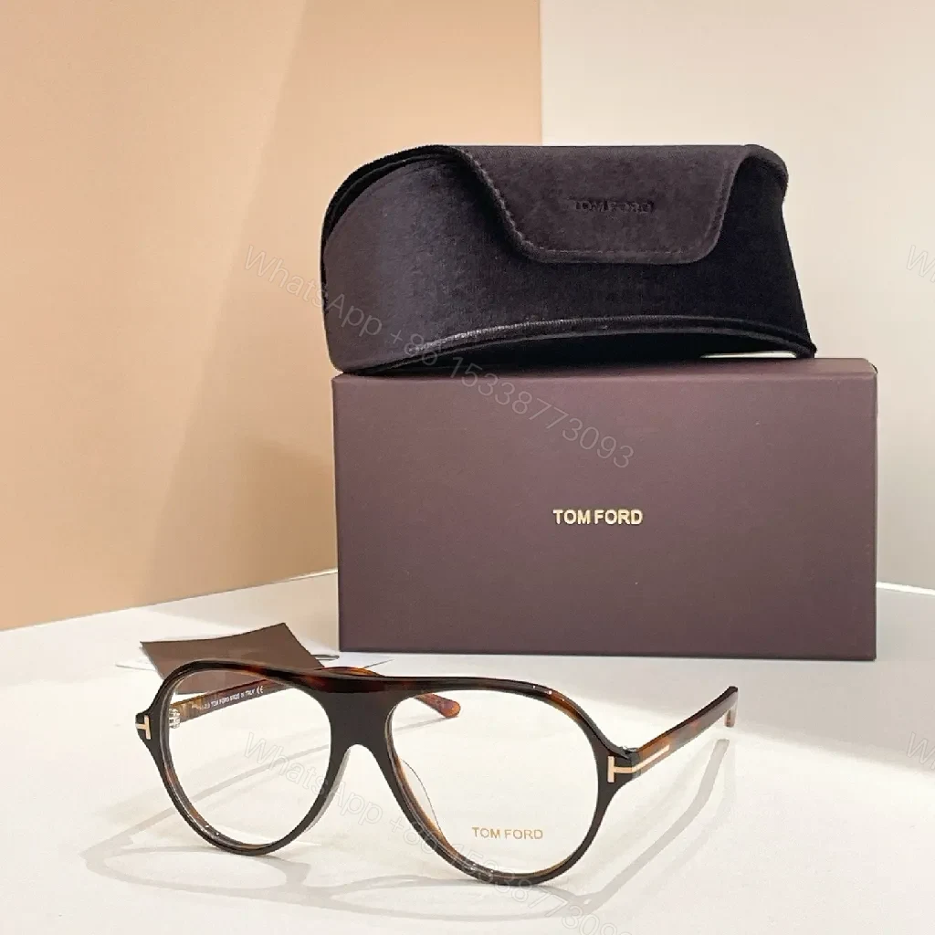 View 2 of Chic Black Acetate Frames with Gold Accents, Full-Ritm Lux Eyewear