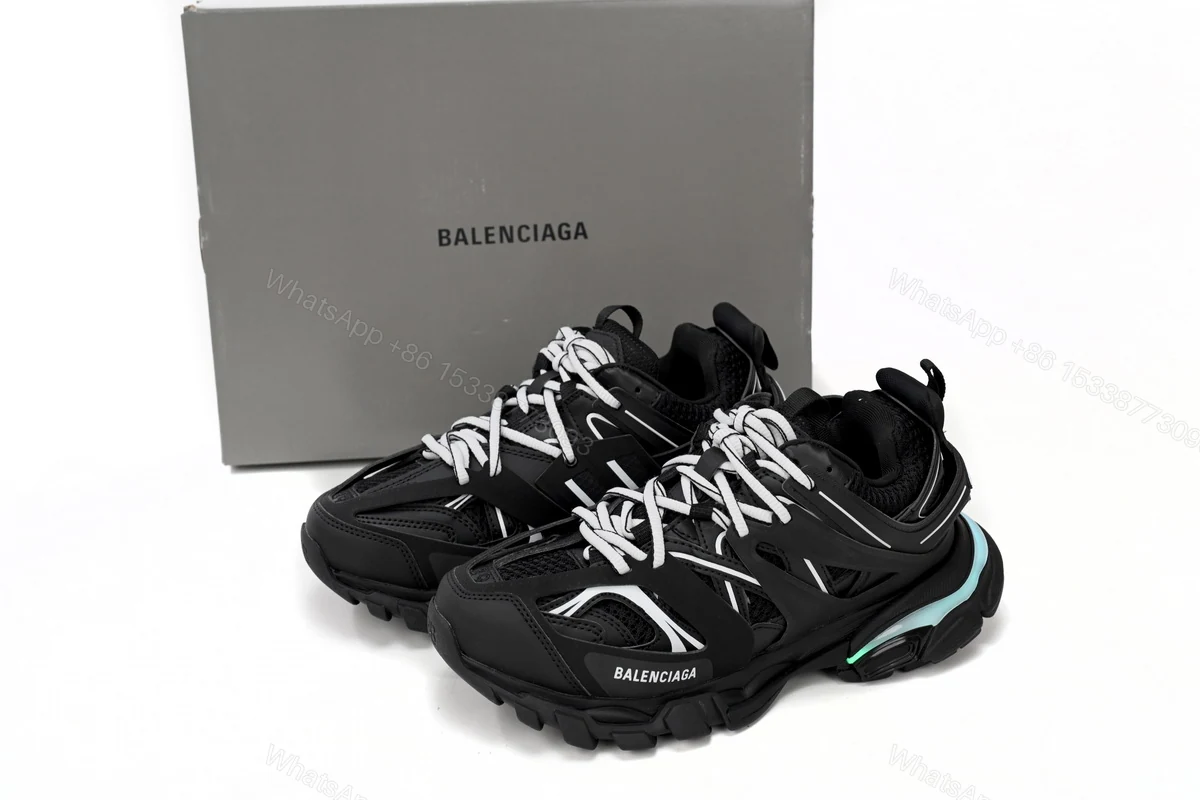 Balenciaga LED Black And White 542023 W1GB1 2045 — view 2