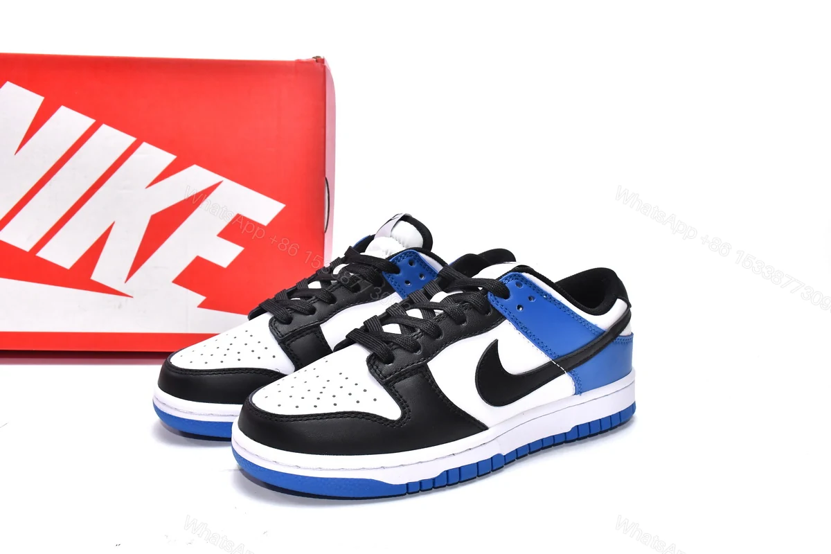 Nike Dunk Low Black Blue DO7412-998 — view 2