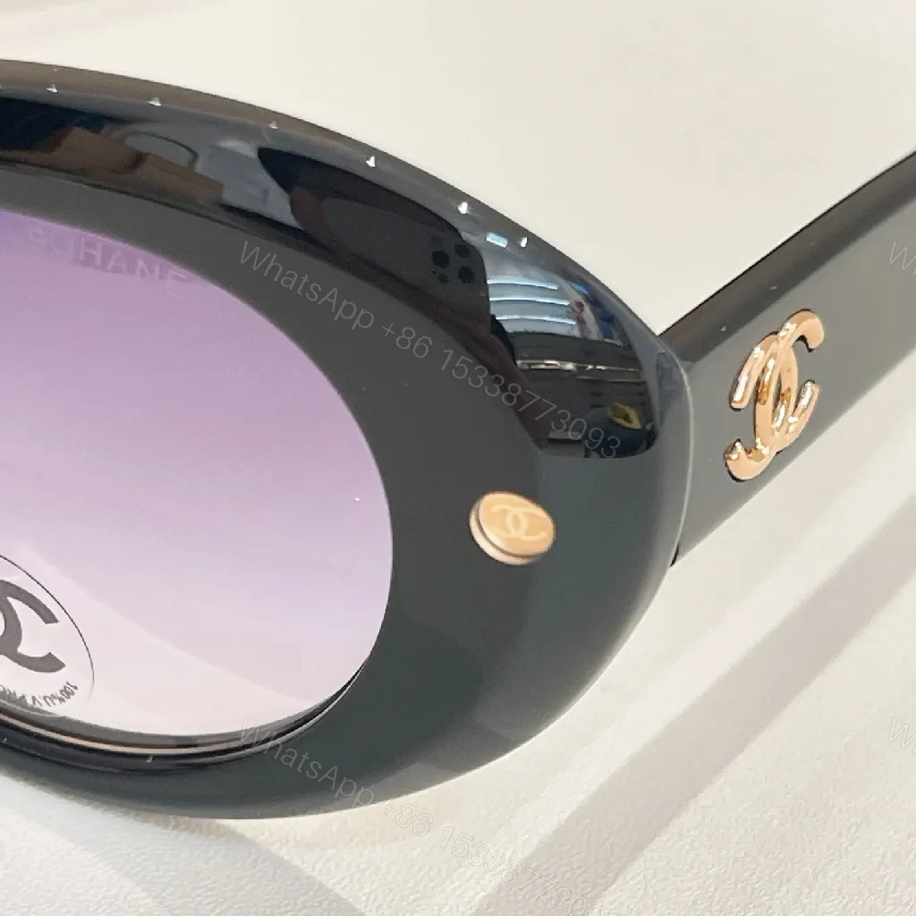 View 2 of Gradient Brown Acetate Sunglasses Case: Luxe Comfort, Everyday Icon