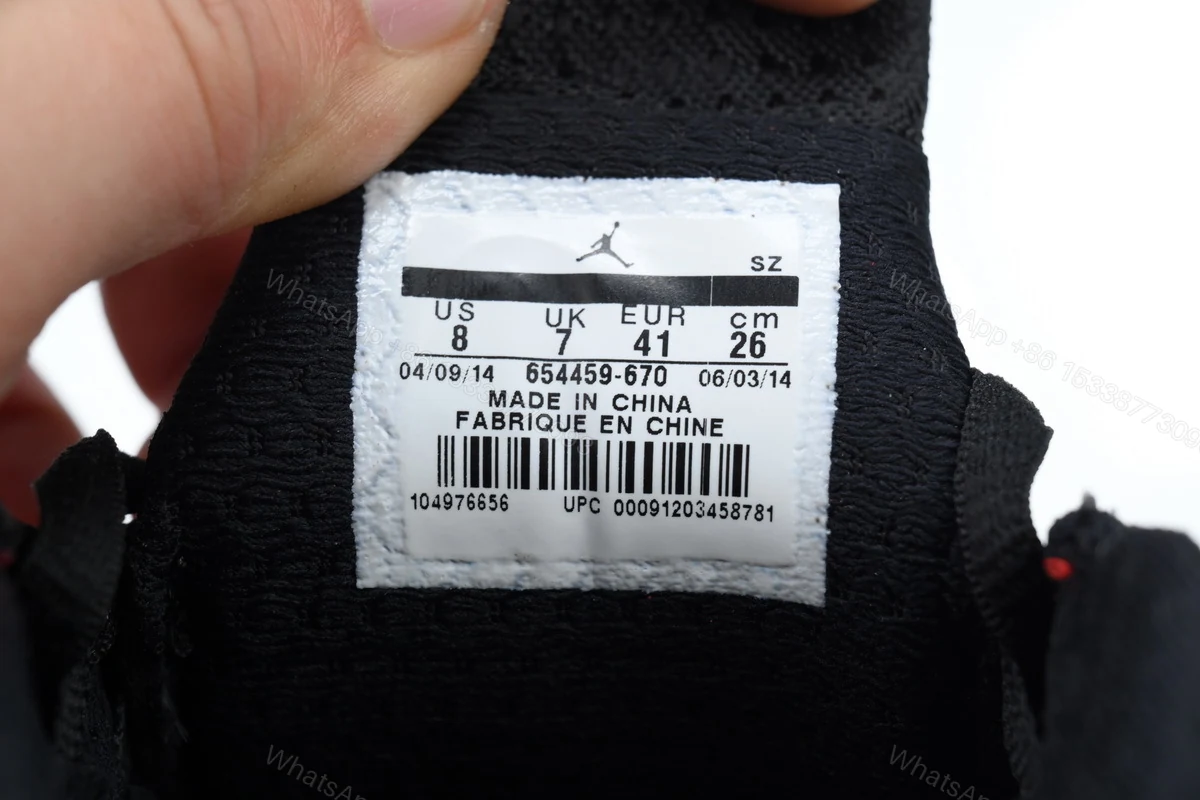 View 3 of Air Jordan 14 Retro 'Ferrari'654459-670