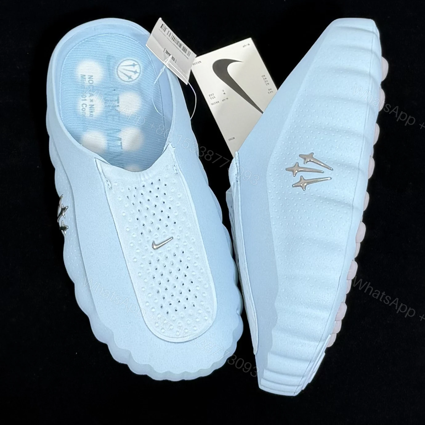 View 9 of Chrome Hearts x Nike Nocta Mind 001