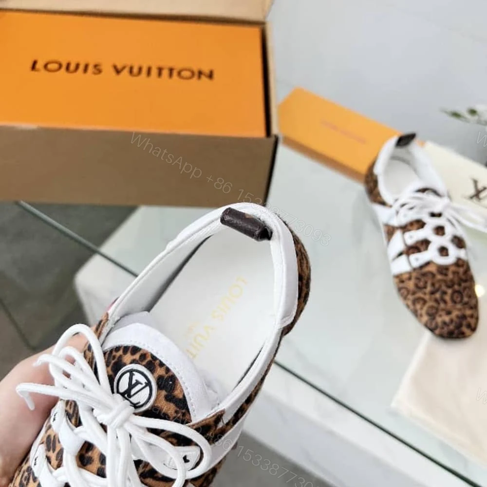 View 6 of Louis Vuitton LV Sneakerina Brown 1AICSM