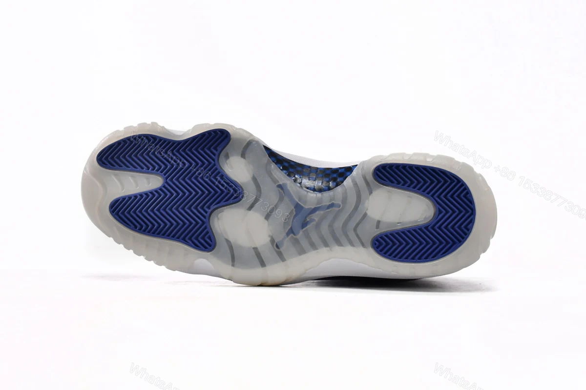 View 6 of Air Jordan 11 Retro Midnight Blue AT7802-115