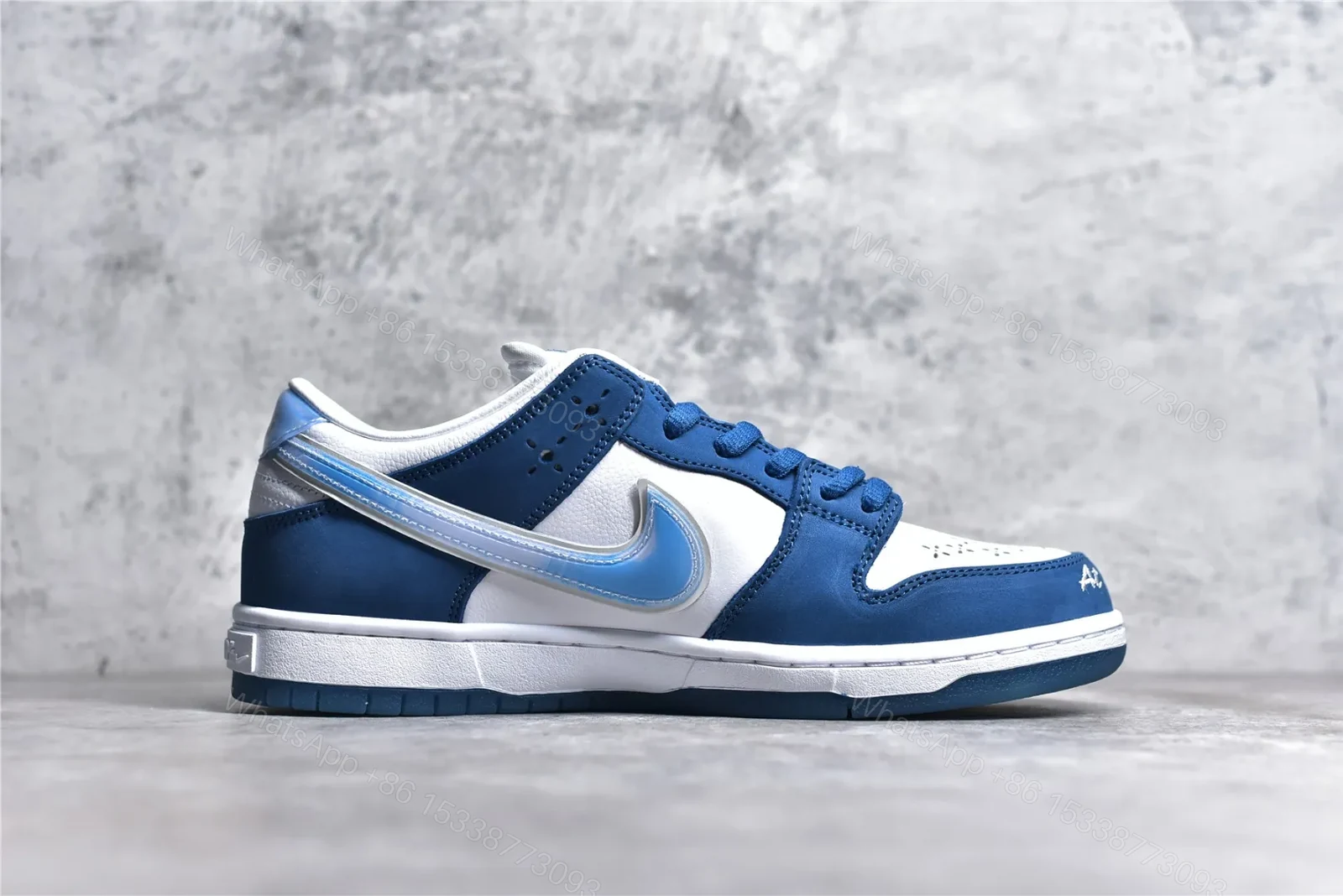 View 3 of Born x Raised x Nike DunkSB Low “Release Date” Reps