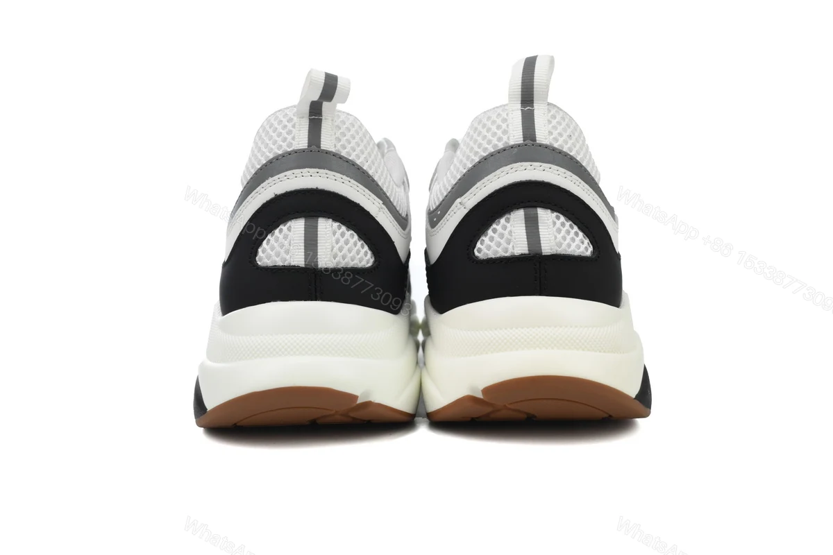 View 3 of Dior B22 Sneakers White Black