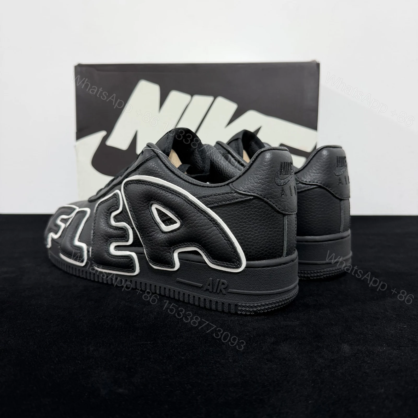 View 5 of Nike Air Force 1 Low Cactus Plant Flea Market Black Reps(2024)