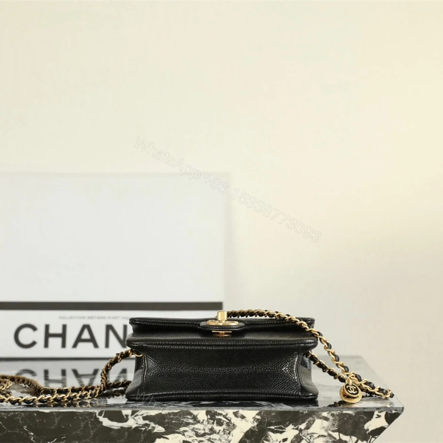 View 5 of 高仿Chanel*24K系列AS5218迷你牛皮單肩包