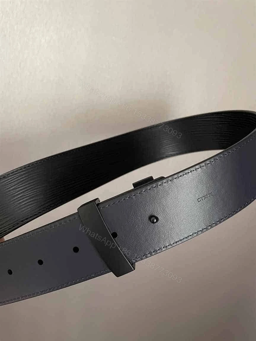 View 4 of LOUIS VUITTON INITIALES 40MM BELT – B160