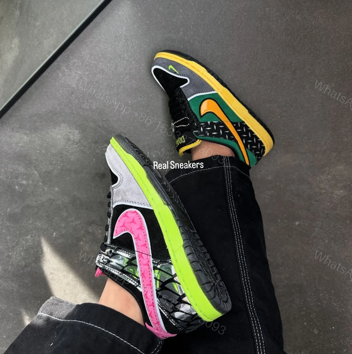 View 5 of FIRST COPY NIKE SB DUNK WHAT THE DUCK