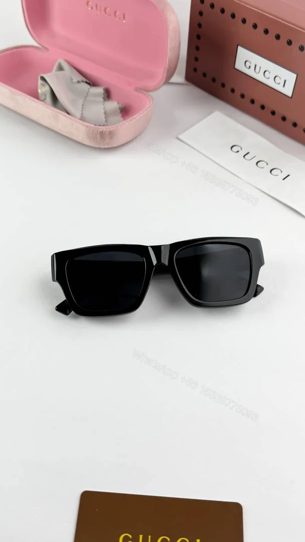 View 3 of First Copy Gucci Black 1668 Sunglasses