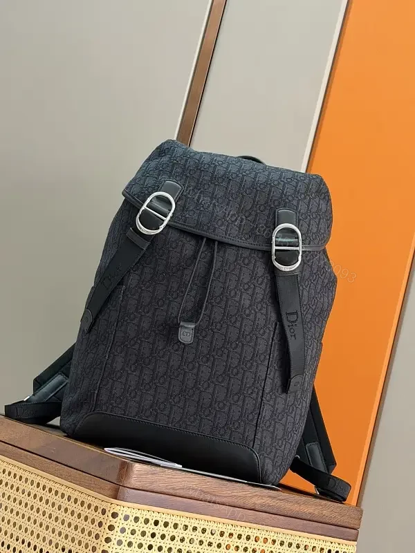 Monogram Compact Backpack: Luxe Everyday City Style — view 1