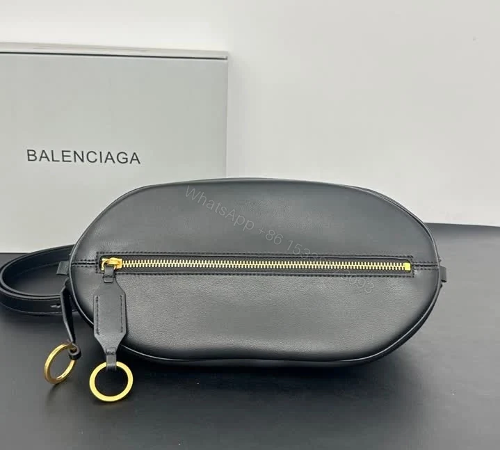 View 9 of Balenciaga Dupe Bolero Bowling Bag Mini 8812