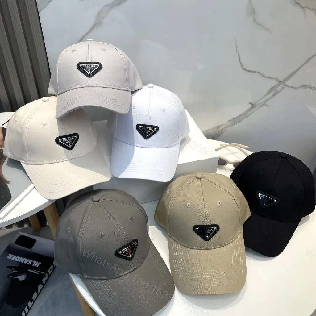 View 9 of Black Cotton Cap with Subtle Triangle Patch Capes?