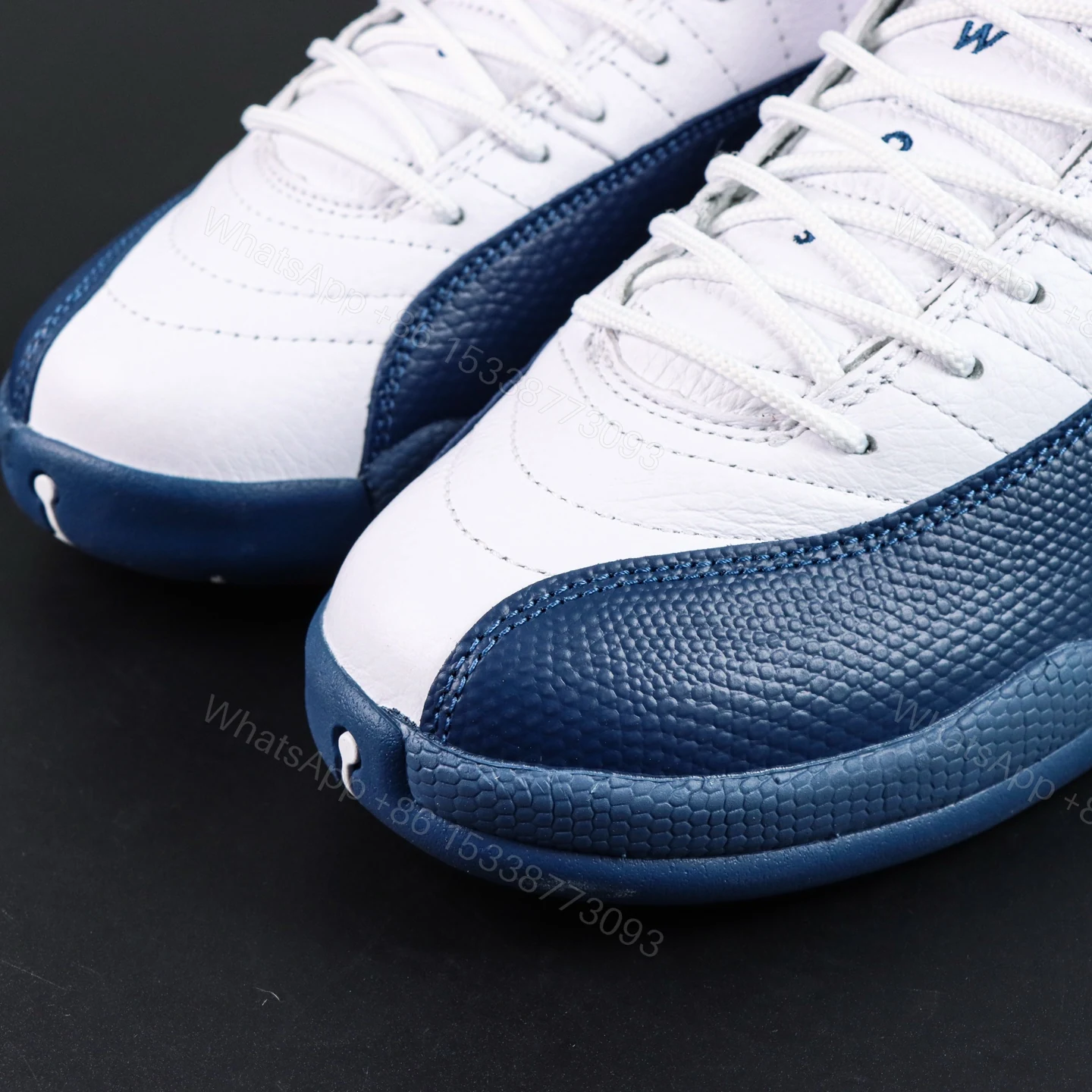 View 5 of Air Jordan 12 “French Blue” Reps