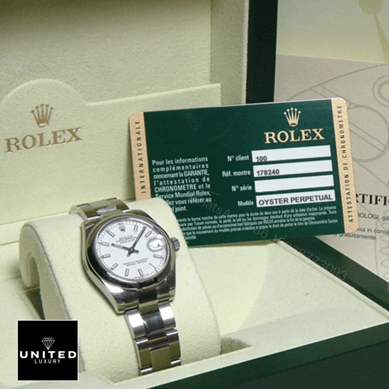 View 5 of Rolex Datejust 178240 Replica