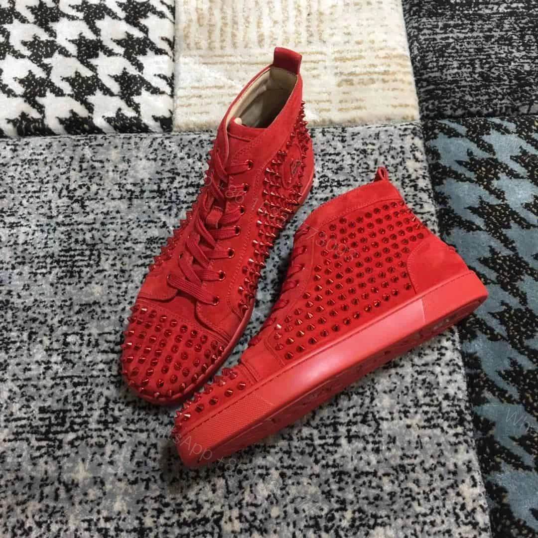 View 8 of CHRISTIAN LOUBOUTIN HIGH TOP SNEAKER – CL11