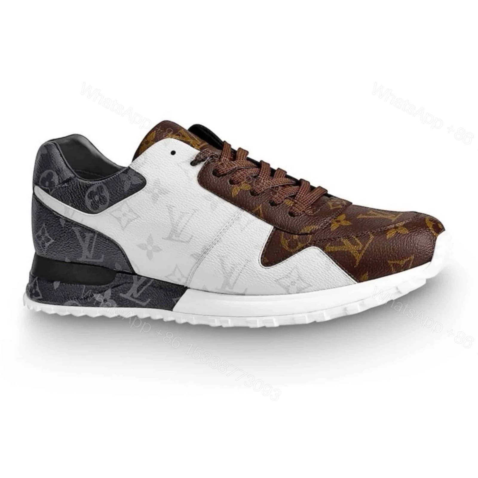 LOUIS VUITTON RUN AWAY TRAINER – LV45 — view 1