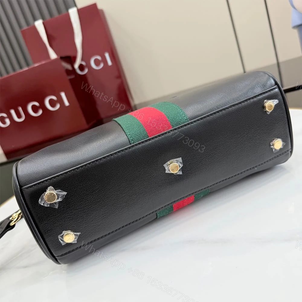 View 5 of Gucci Borsetto medium boston bag(HIGH-END GRADE)