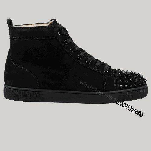 CHRISTIAN LOUBOUTIN HIGH TOP SNEAKER – CL14 — view 1