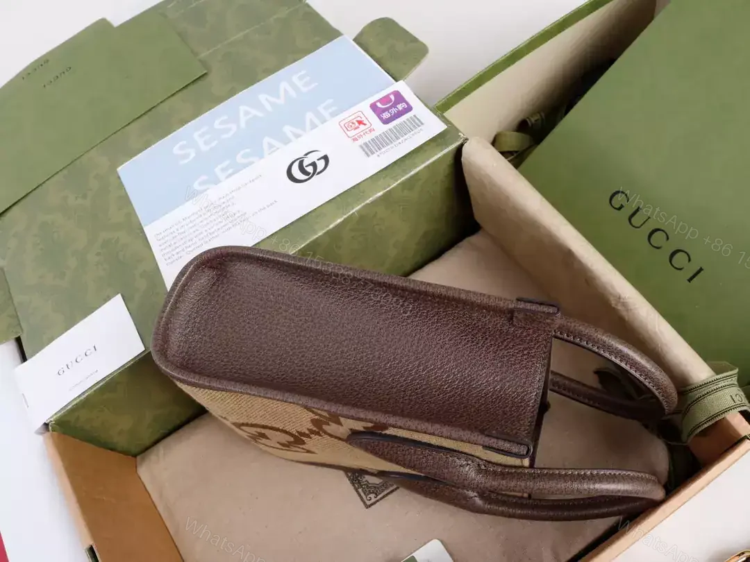 View 9 of JUMBO GG MINI TOTE BAG – GBC069