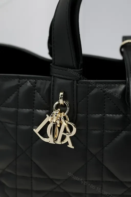 View 8 of Compact Quilted Luxe Bag with Gold Hardware â€“ Structured Crossbody