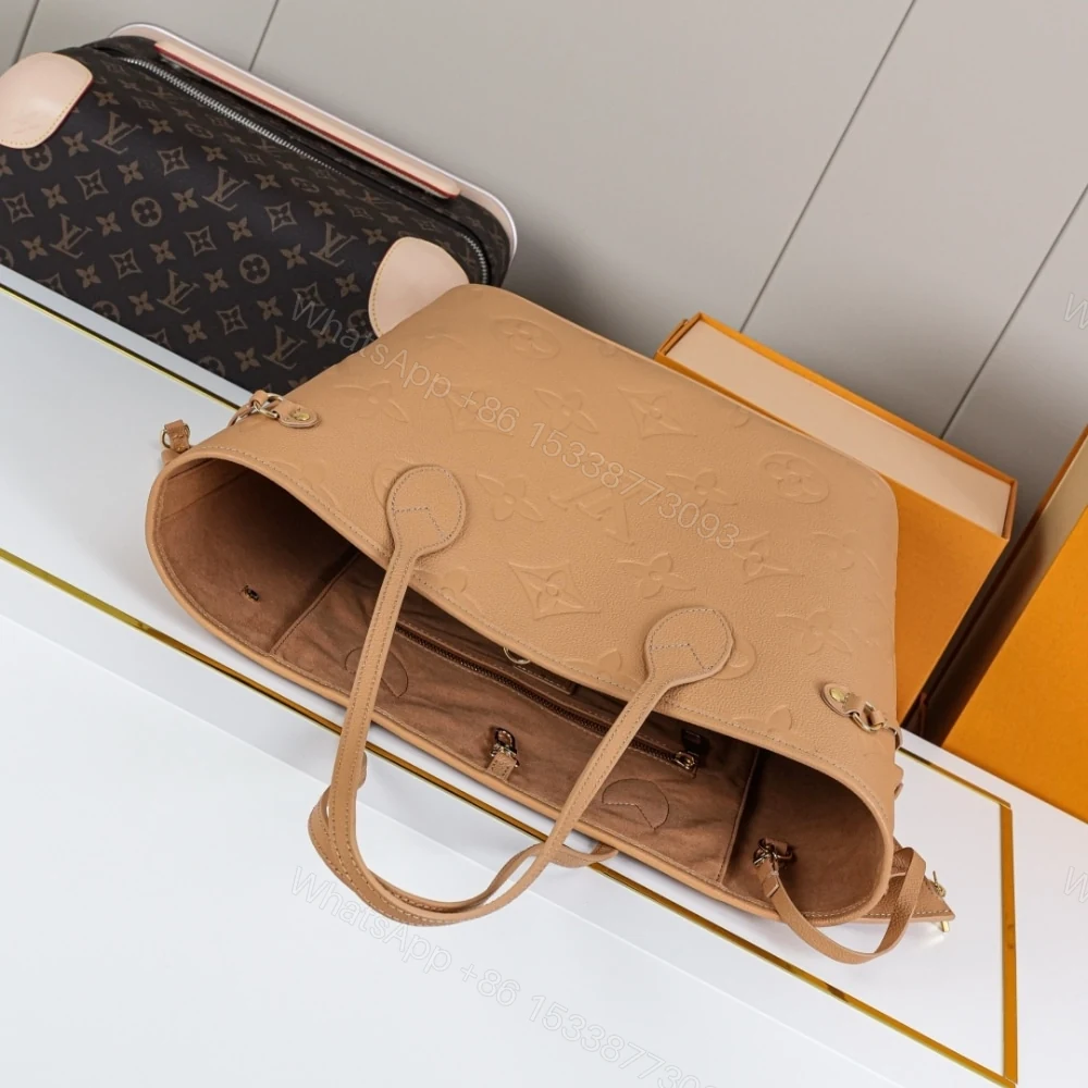 View 5 of Louis Vuitton Neverfull MM Sand 31Cm