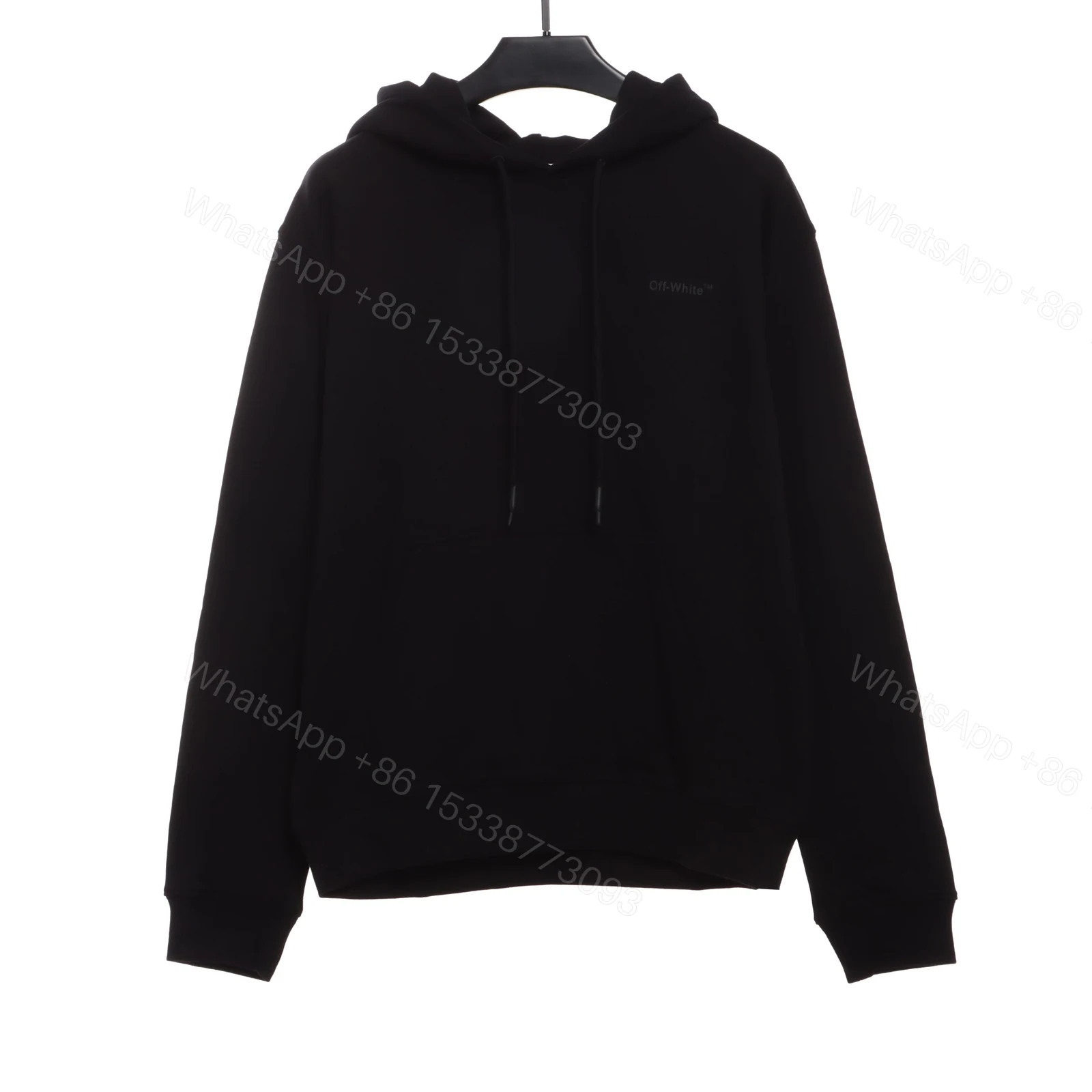 View 5 of Off-White Overlapping Zebra Crossing Arrow Hoodie