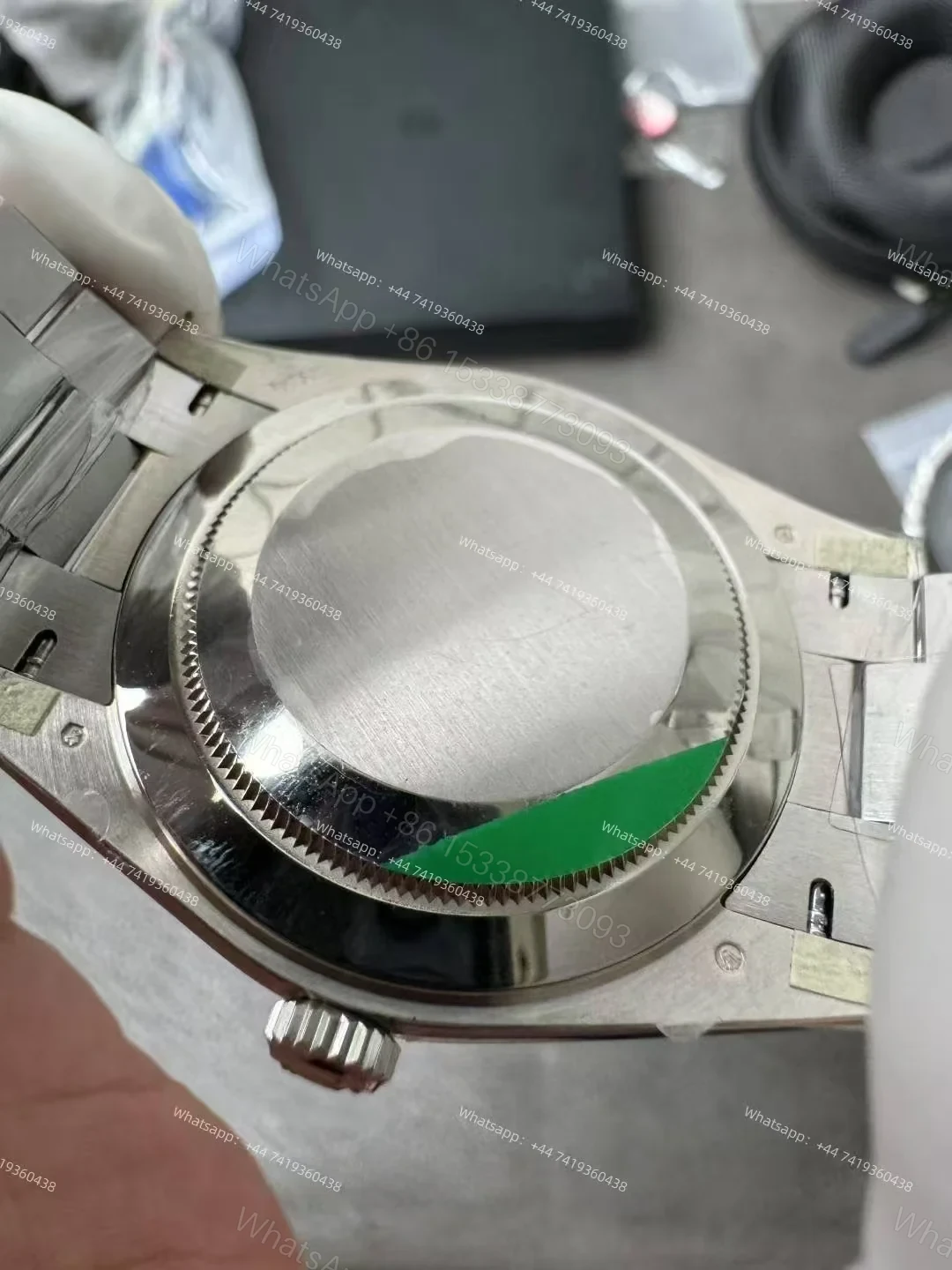 View 9 of Rolex Day-Date M228239-0033 1:1 Replica Olive Green Dial 40MM 3255 Movement Presidential Bracelet Super Clone Watch