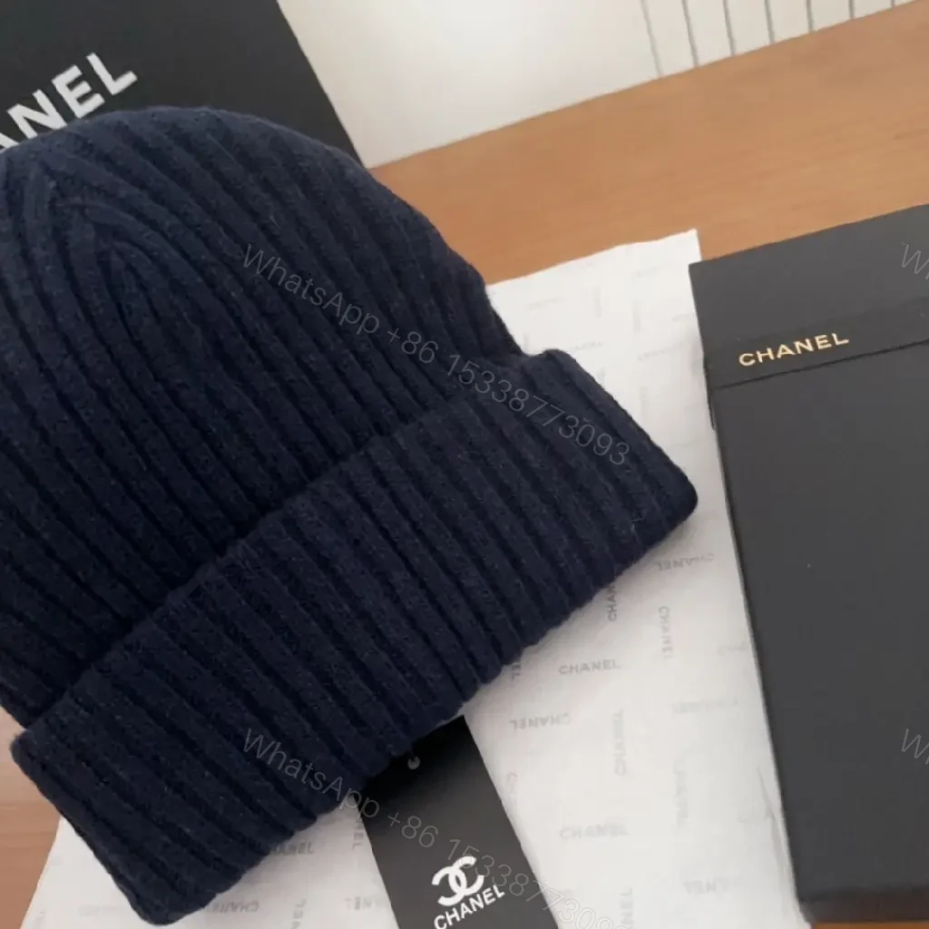 View 2 of Cozy Dijon Knit Beanie – Premium Embroidered Logo Beanie