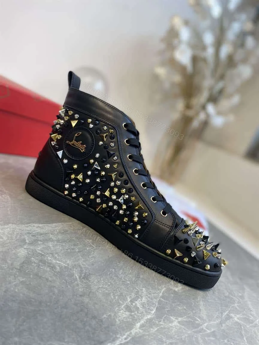 View 2 of CHRISTIAN LOUBOUTIN HIGH TOP SNEAKER – CL125
