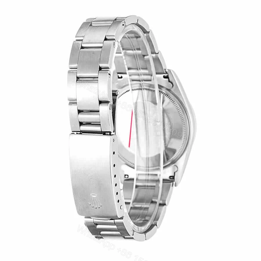 View 4 of Rolex Air-King 14000 Super Clone : 34mm Stainless Steel White Dial Oyster Perpetual