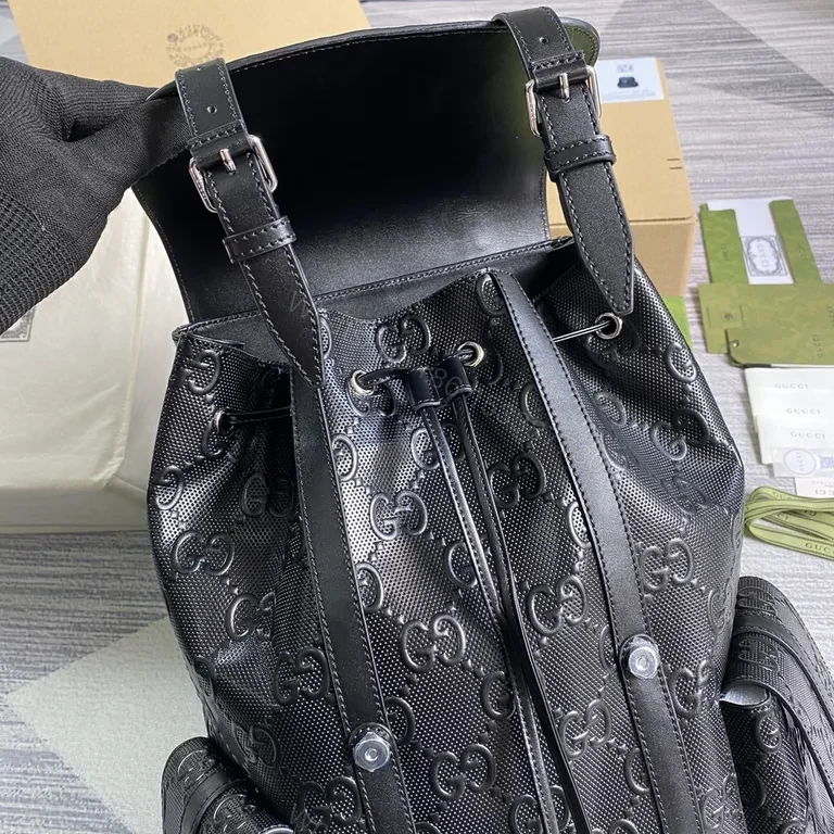 View 2 of Chic GG Backpack: Everyday Luxury, All-Day Comfort