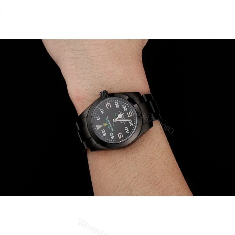 View 10 of Replica Rolex Air-King Black Dial 1454019