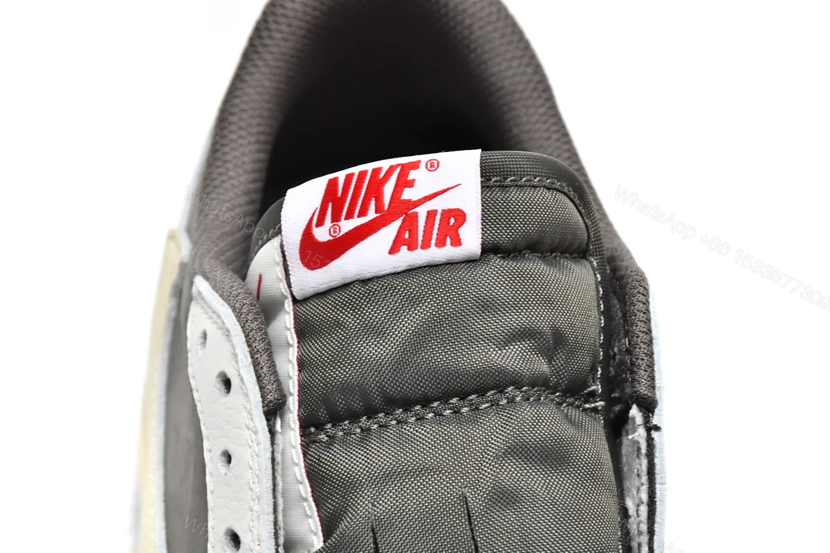 View 3 of Travis Scott x Air Jordan 1 Low Reverse Mocha DM7866-162(Top version)