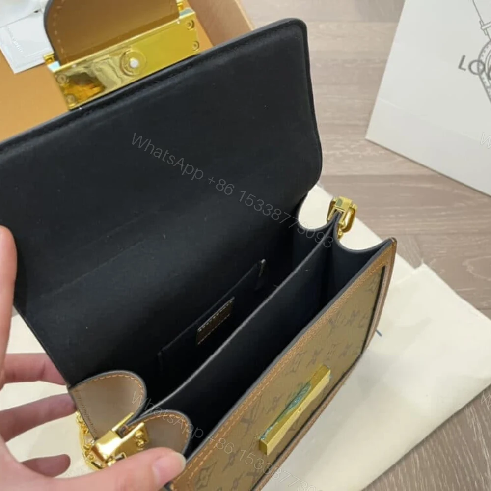 View 8 of Louis Vuitton Mini Dauphine Autres Toiles Monogram 25Cm M45959