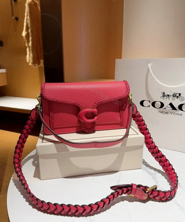 View 4 of FIRST COPY Coach Tabby 26 Elite Quality Shoulder Bag
