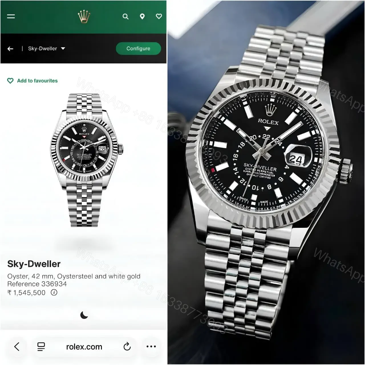 Rolex Sky-Dweller — view 1