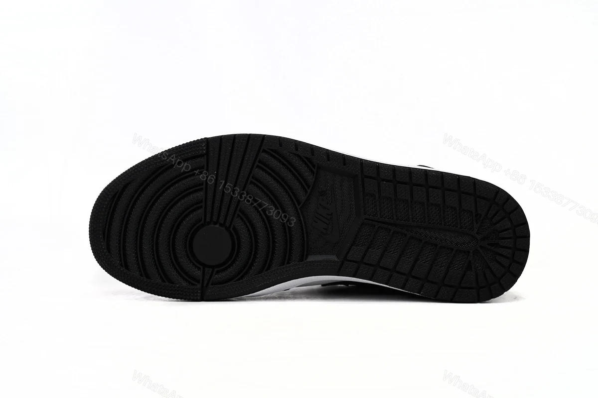 View 4 of Air Jordan 1 Low Black And White DC0774-101