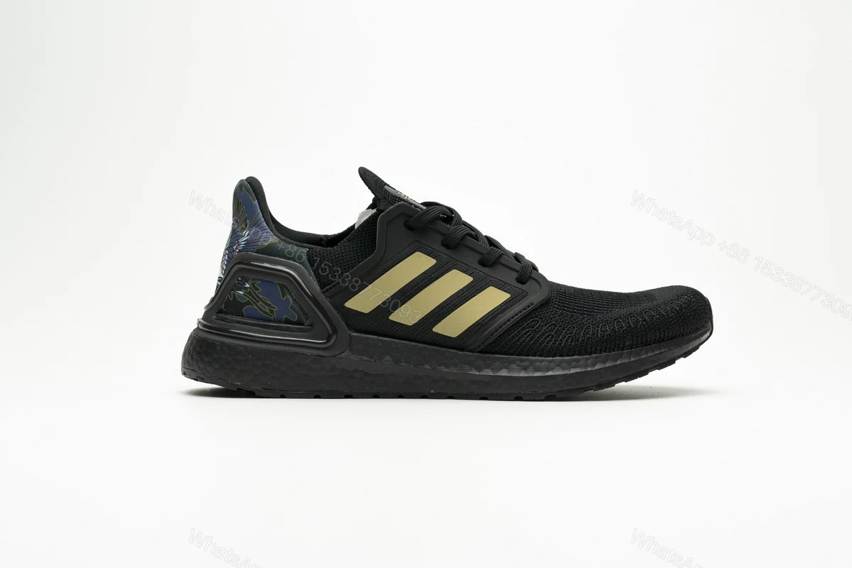 View 2 of Adidas Ultra Boost 20 Chinese New Year Black Gold (2020) FW4322