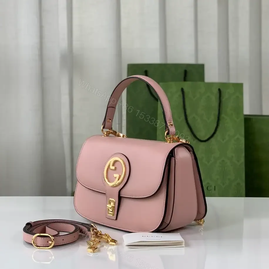 View 7 of GUCCI BLONDIE SMALL TOP HANDLE BAG – GBC103